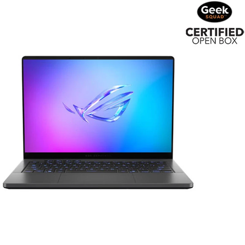Open Box - ASUS Zephyrus G14 14" Gaming Laptop - Grey (AMD Ryzen AI 9 HX 370/32GB RAM/1TB SSD/GeForce RTX 5060)