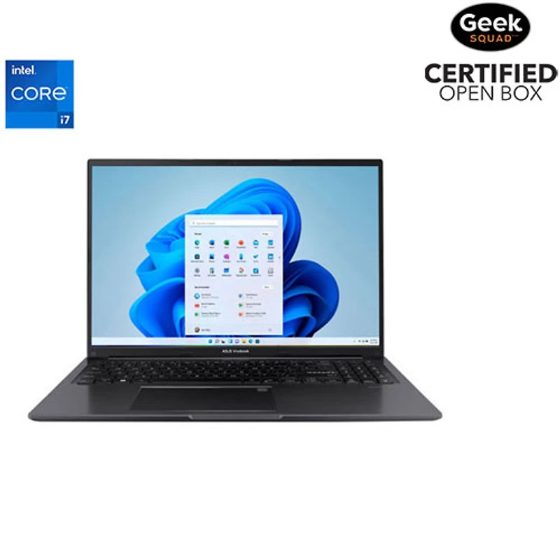 Open Box - ASUS Vivobook 16 16" Laptop - Indie Black (Intel Core i7-13620H /16GB RAM/1TB SSD/Windows 11 Home)