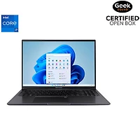 Open Box - ASUS Vivobook 16 16" Laptop - Indie Black (Intel Core i7-13620H /16GB RAM/1TB SSD/Windows 11 Home)