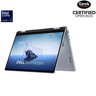 Open Box - Dell Plus 14" Touchscreen 2-in-1 Copilot+ PC Laptop - (Intel Core Ultra 5 - 226V/16GB RAM/512GB SSD)