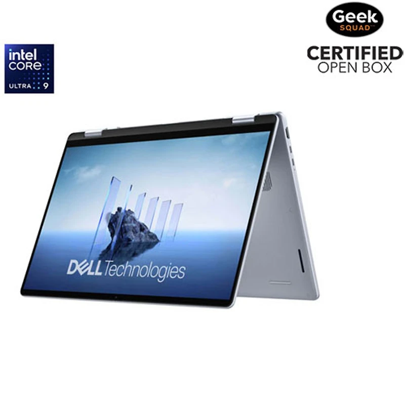 Open Box - Dell Plus 16" Touchscreen 2-in-1 Laptop - Ice Blue (Intel Core Ultra 5 - 226V/16GB RAM/512GB SSD)