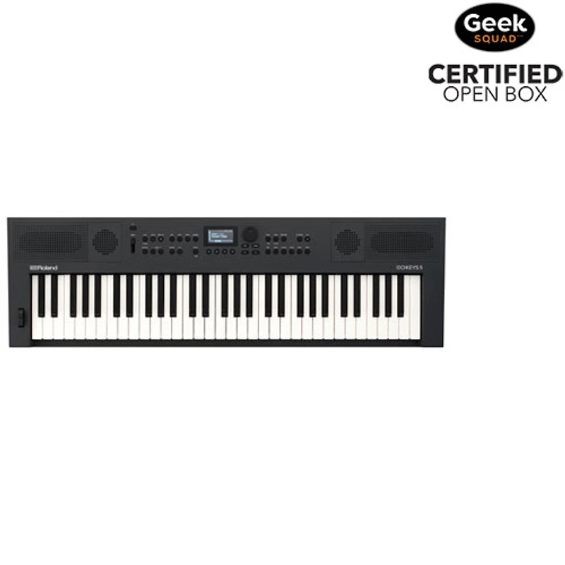 Open Box - Roland GO:KEYS 5 61-Key Music Creation Keyboard - Graphite