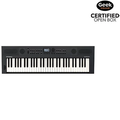 Open Box - Roland GO:KEYS 5 61-Key Music Creation Keyboard - Graphite