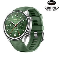Open Box - OnePlus 2R 47mm GPS Sport Smartwatch - Forest Green - Exclusive Retail Partner