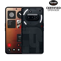 Open Box - Nothing Phone (3a) 128GB - Black - Unlocked - Only at Best Buy