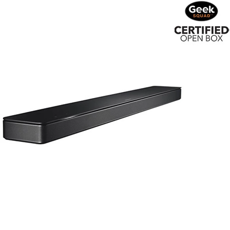 Open Box - Bose Soundbar 500 Smart Speaker with Voice Control Built-In - Bose Black