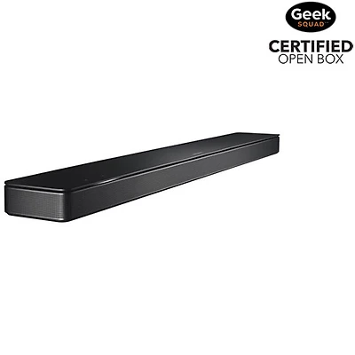Open Box - Bose Soundbar 500 Smart Speaker with Voice Control Built-In - Bose Black