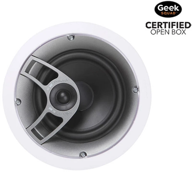 Open Box - Polk Audio MC60 6.5" In-Ceiling Speaker - Single - Exclusive Retail Partner