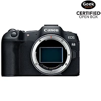 Open Box - Canon EOS R8 Full Frame Mirrorless Camera (Body Only)