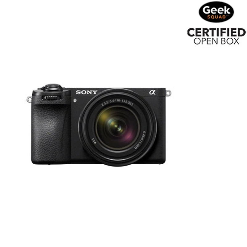 Open Box - Sony Alpha 6700 APS-C Mirrorless Camera with 18-135mm Lens Kit