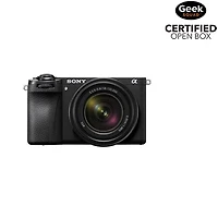Open Box - Sony Alpha 6700 APS-C Mirrorless Camera with 18-135mm Lens Kit