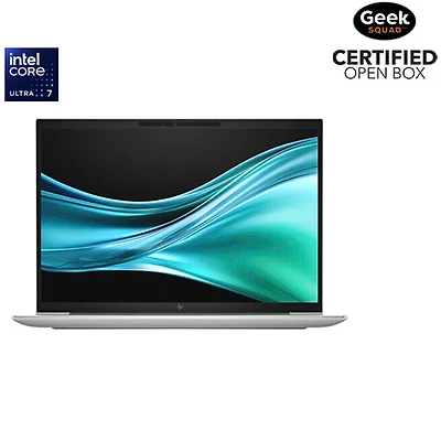 Boîte ouverte - Portable professionnel EliteBook 840 G11 14 po de HP (Core Ultra 7 155U d'Intel/RAM 16 Go/SSD 512 Go/Windows 11 Pro) - anglais