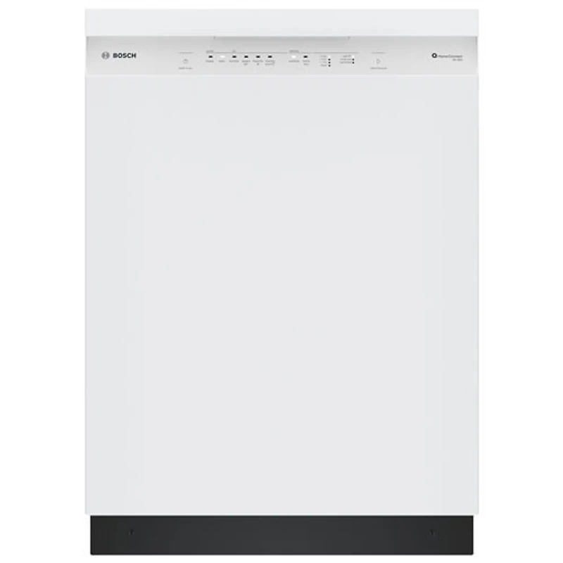 Open Box - Bosch 300 Series 24" 48dB Built-In Dishwasher w/Stainless Steel Tub (SHE41CM2N) - White - Scratch & Dent