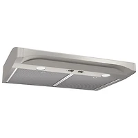 Open Box - Broan 30" Under Cabinet Range Hood (ALT130SS) - Stainless Steel - Scratch & Dent