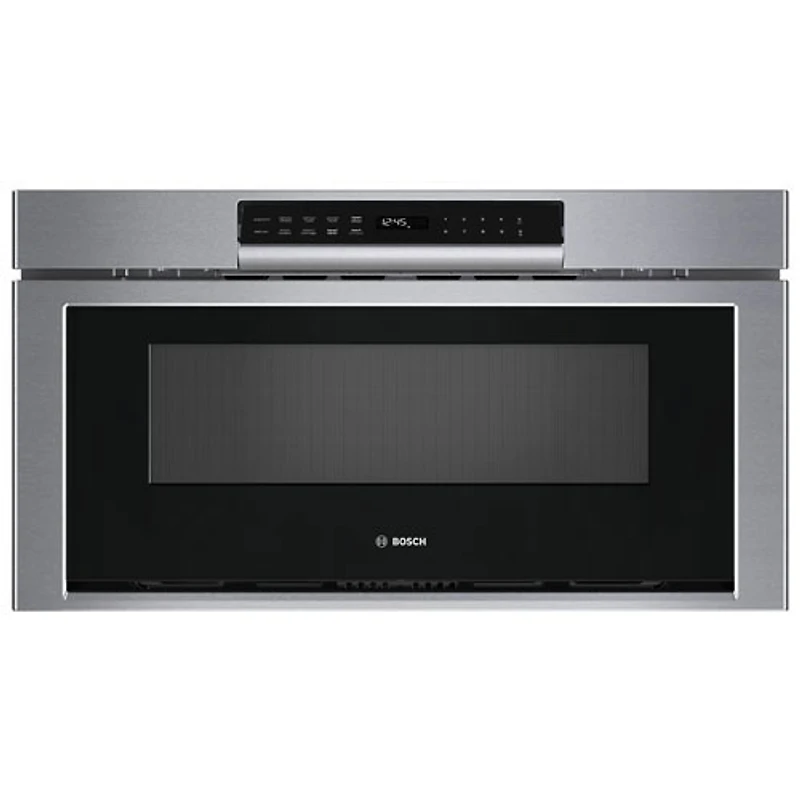 Open Box - Bosch Built-In Microwave - 1.2 Cu. Ft. - Stainless Steel - Scratch & Dent