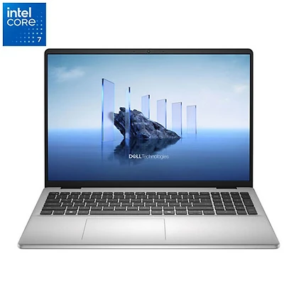 Portable à écran tactile de 16 po de Dell - Argenté platine (Core 7 150U d'Intel/RAM 16 Go/SSD 1 To/Windows 11 Famille)