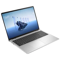 Portable à écran tactile de 16 po de Dell - Argenté platine (Core 7 150U d'Intel/RAM 16 Go/SSD 1 To/Windows 11 Famille)