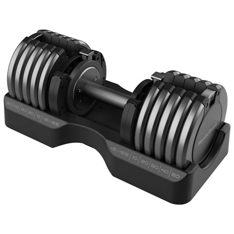 NordicTrack Select-A-Weight Adjustable Dumbbell - 55 Lb