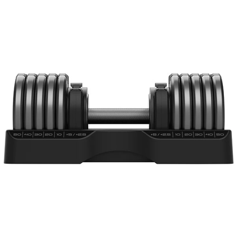 NordicTrack Select-A-Weight Adjustable Dumbbell - 55 Lb