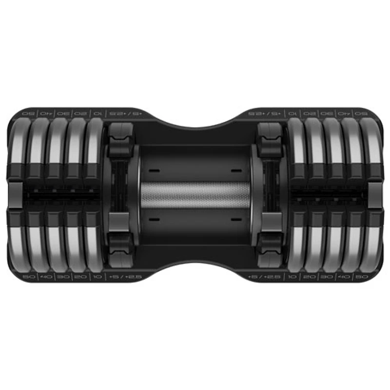 NordicTrack Select-A-Weight Adjustable Dumbbell - 55 Lb
