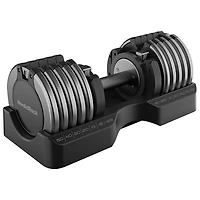 NordicTrack Select-A-Weight Adjustable Dumbbell - 55 Lb