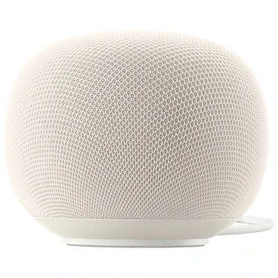 Haut-parleur intelligent Google Home avec Assistant Google - Porcelaine - Printemps 2026