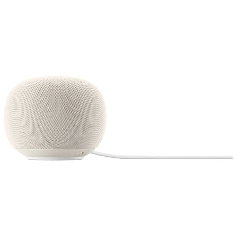 Haut-parleur intelligent Google Home avec Assistant Google - Porcelaine - Printemps 2026