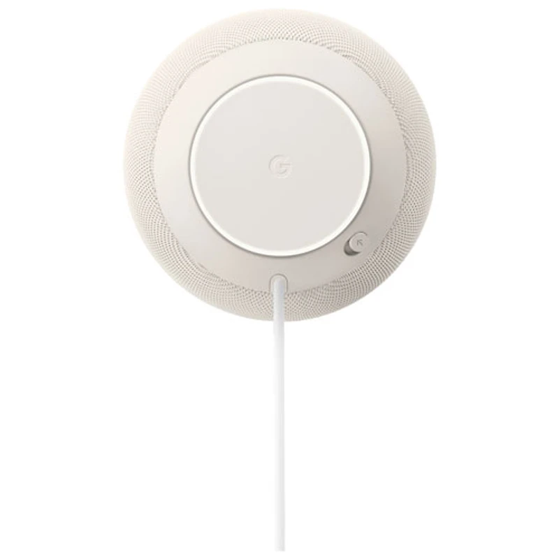 Haut-parleur intelligent Google Home avec Assistant Google - Porcelaine - Printemps 2026