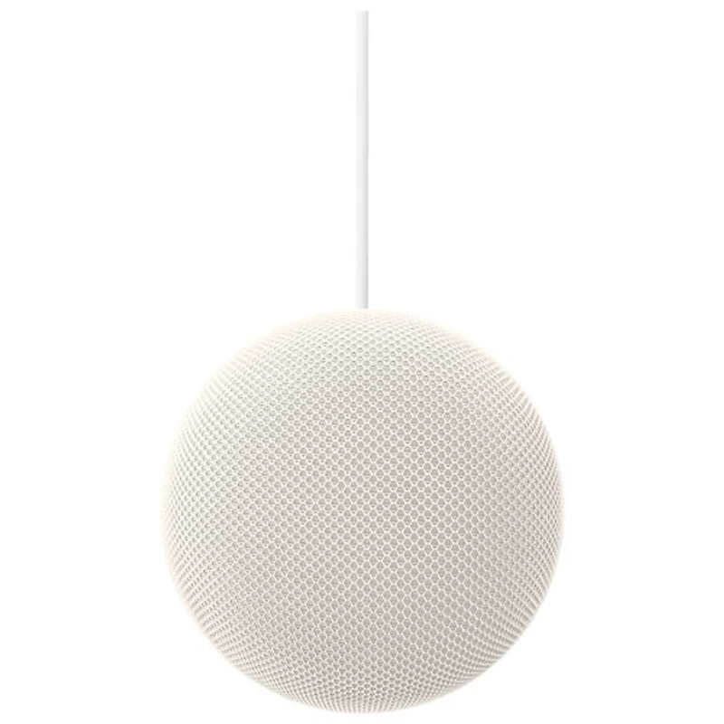Haut-parleur intelligent Google Home avec Assistant Google - Porcelaine - Printemps 2026