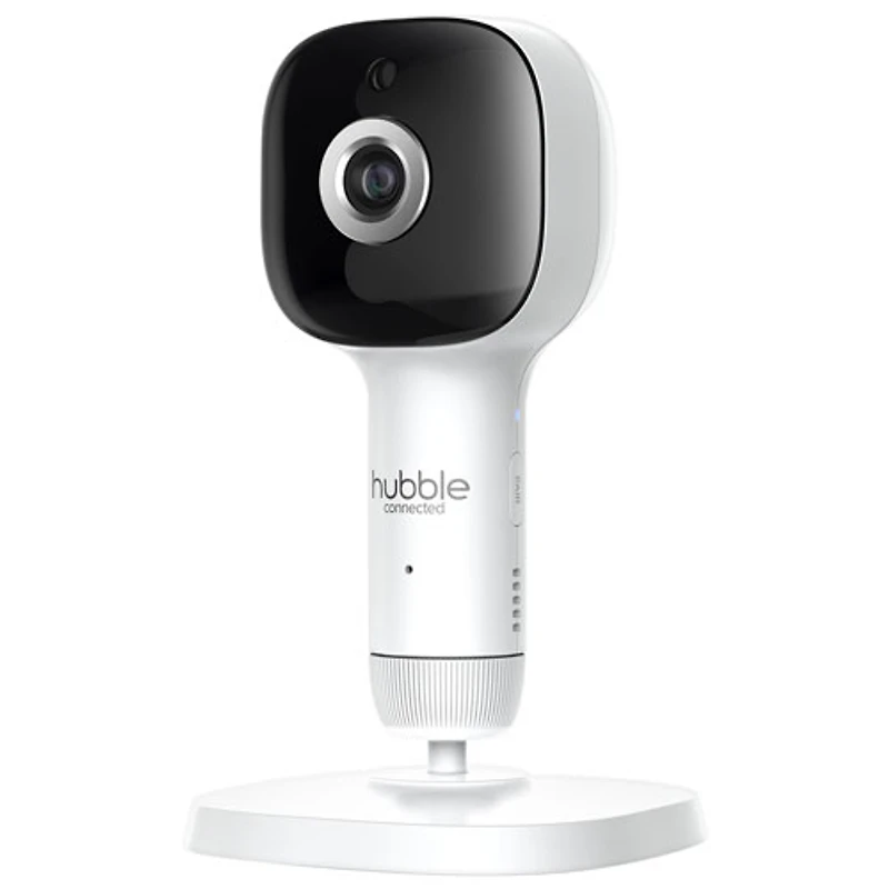 Interphone de surveillance intelligent SkyVision AI Pro Twin de Hubble Connected avec 2 caméras, suivi du sommeil, vision nocturne et panorama/inclinaison