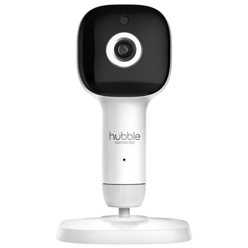 Interphone de surveillance intelligent SkyVision AI Pro Twin de Hubble Connected avec 2 caméras, suivi du sommeil, vision nocturne et panorama/inclinaison
