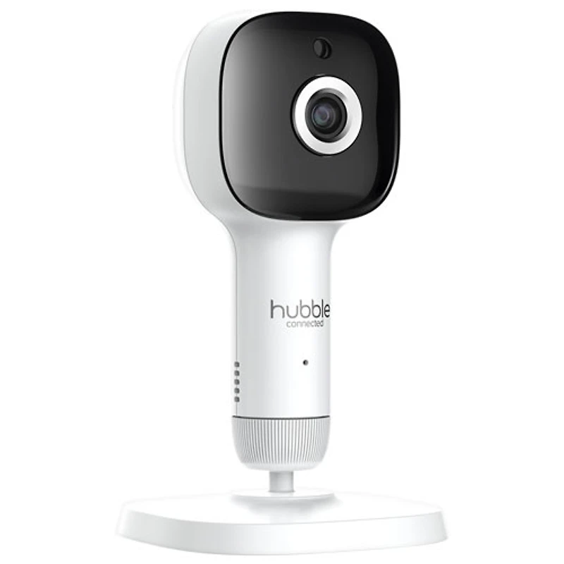 Interphone de surveillance intelligent SkyVision AI Pro Twin de Hubble Connected avec 2 caméras, suivi du sommeil, vision nocturne et panorama/inclinaison