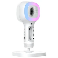 Interphone de surveillance intelligent SkyVision AI Pro Twin de Hubble Connected avec 2 caméras, suivi du sommeil, vision nocturne et panorama/inclinaison