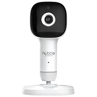Interphone de surveillance intelligent connecté SkyVision AI Pro de Hubble avec suivi du sommeil, vision nocturne et rotation/inclinaison (HCTNSKYPRX)