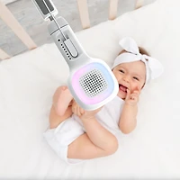 Interphone de surveillance intelligent connecté SkyVision AI Pro de Hubble avec suivi du sommeil, vision nocturne et rotation/inclinaison (HCTNSKYPRX)