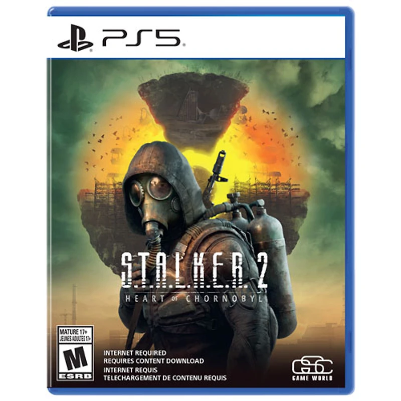 S.T.A.L.K.E.R. 2 : Heart of Chornobyl (PS5)
