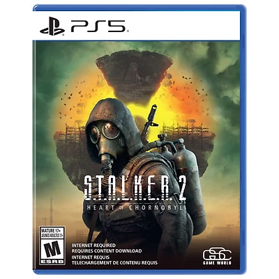 S.T.A.L.K.E.R. 2 : Heart of Chornobyl (PS5)