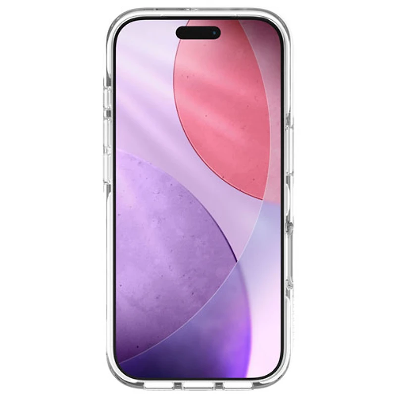 ZAGG Santa Cruz Snap Fitted Hard Shell Case with MagSafe & Kickstand for iPhone 17 Pro - White