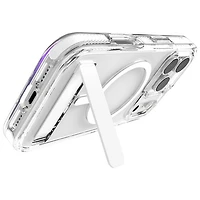 ZAGG Santa Cruz Snap Fitted Hard Shell Case with MagSafe & Kickstand for iPhone 17 Pro - White