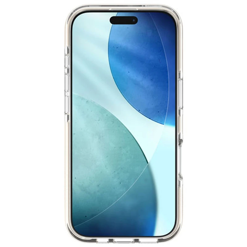 Étui rigide ajusté Santa Cruz Snap de ZAGG avec MagSafe et béquille pour iPhone 17 - Titane