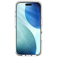 Étui rigide ajusté Santa Cruz Snap de ZAGG avec MagSafe et béquille pour iPhone 17 - Titane