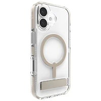 Étui rigide ajusté Santa Cruz Snap de ZAGG avec MagSafe et béquille pour iPhone 17 - Titane