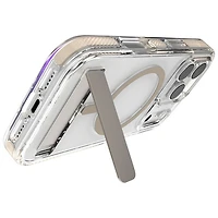 ZAGG Santa Cruz Snap Fitted Hard Shell Case with MagSafe & Kickstand for iPhone 17 Pro - Titanium