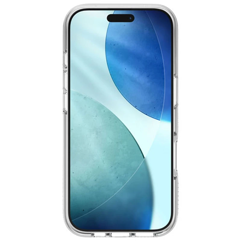 ZAGG Crystal Palace Snap Fitted Hard Shell Case with Kickstand for iPhone 17 - Clear