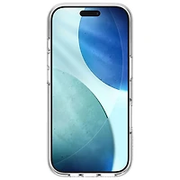 ZAGG Crystal Palace Snap Fitted Hard Shell Case with Kickstand for iPhone 17 - Clear