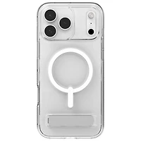 Étui rigide ajusté Crystal Palace Snap de ZAGG avec béquille pour iPhone 17 Pro Max - Transparent
