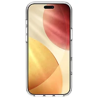 Étui rigide ajusté Crystal Palace Snap de ZAGG avec béquille pour iPhone 17 Pro Max - Transparent