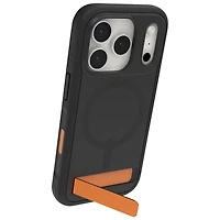 ZAGG Sedona Snap Fitted Hard Shell Case with MagSafe & Kickstand for iPhone 17 Pro - Black