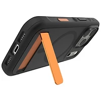 ZAGG Sedona Snap Fitted Hard Shell Case with MagSafe & Kickstand for iPhone 17 Pro - Black