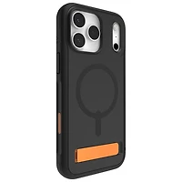 ZAGG Sedona Snap Fitted Hard Shell Case with MagSafe & Kickstand for iPhone 17 Pro Max - Black